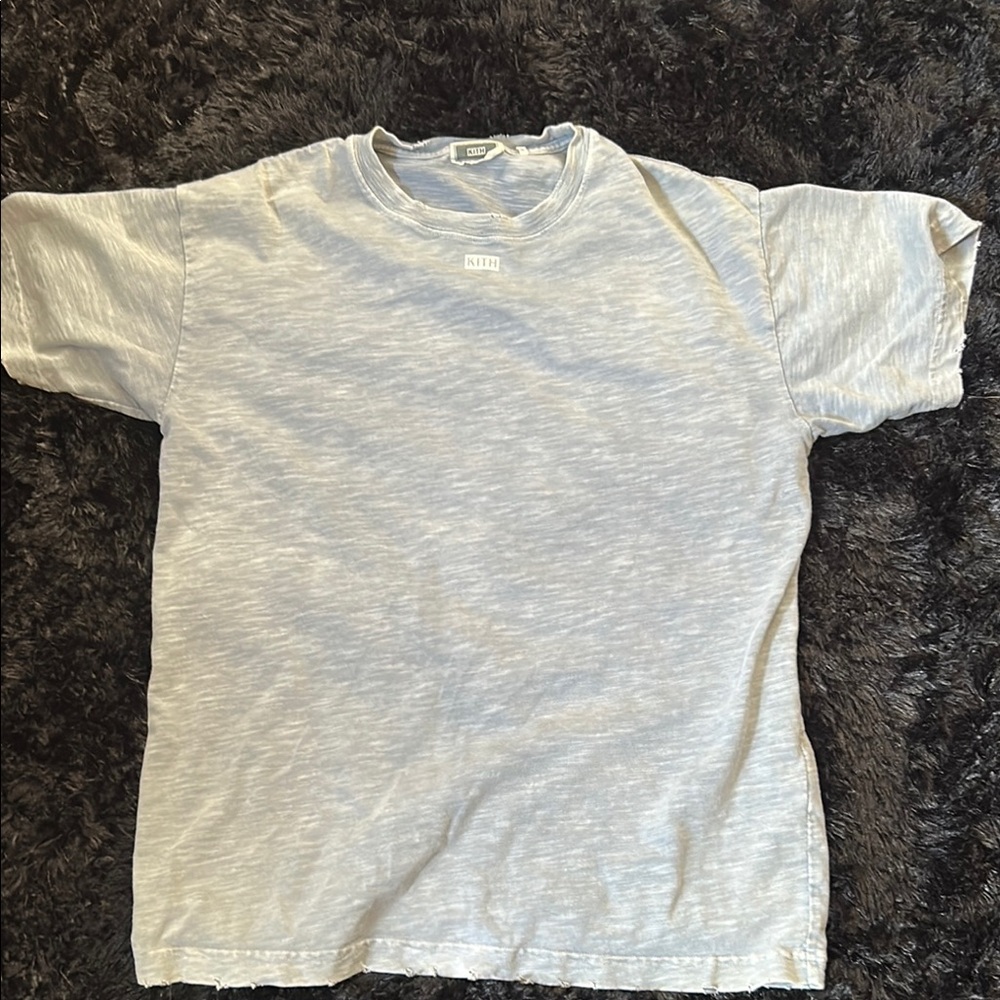 Kith JFK Tee - Light Indigo